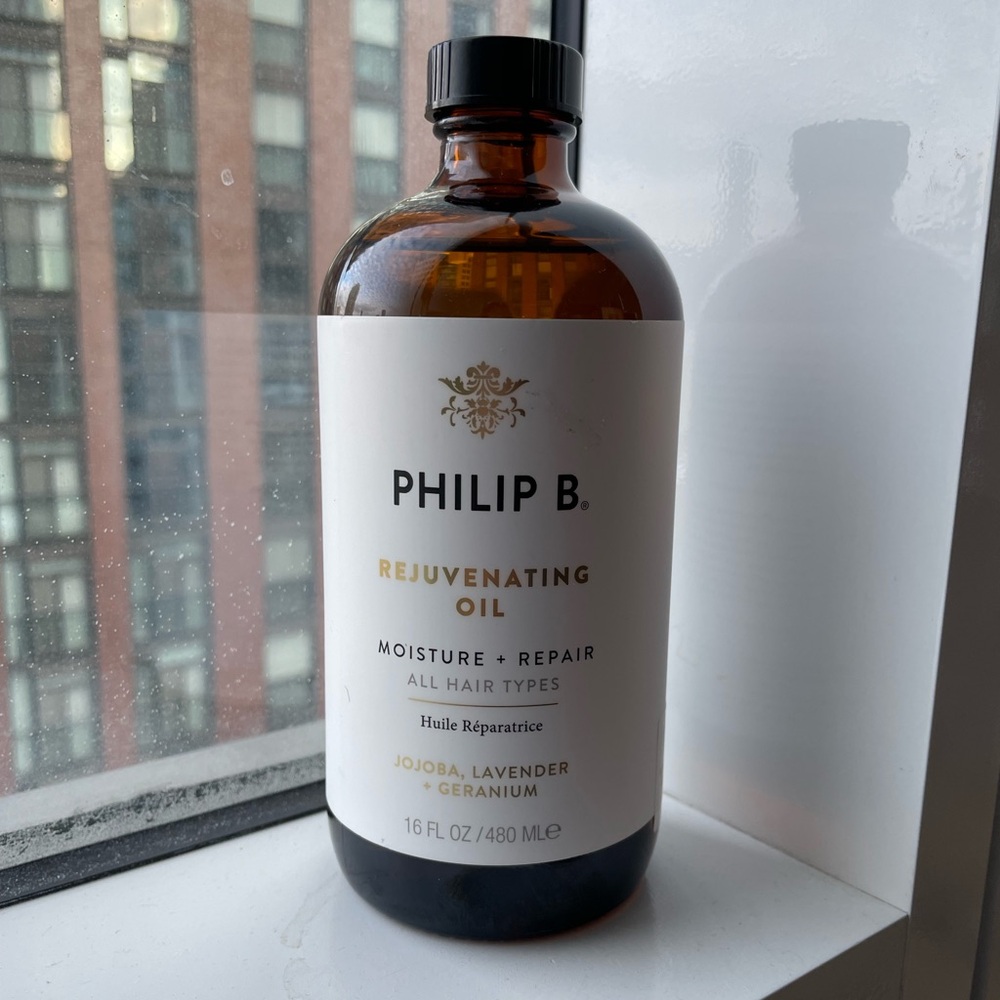 [NEW]Philip B Rejuvenating Hair Oil